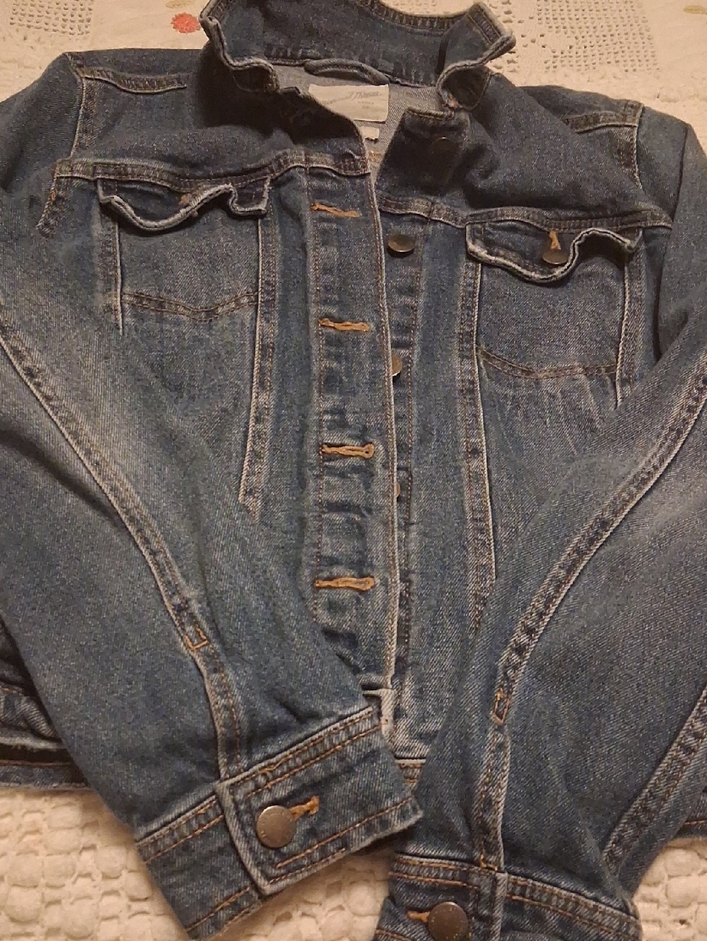 Universal Thread Freeborn Denim Jacket in Medium Blue